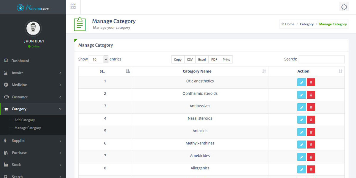 Pharmacy Software - pharmacy management system Без бренда - фотография #7