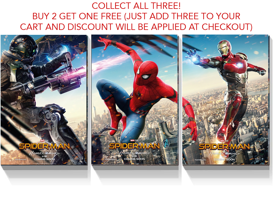 2019 Promo Poster Marvel Print Decor "Spider-Man: Far From Home" Scifi Gift Без бренда - фотография #2
