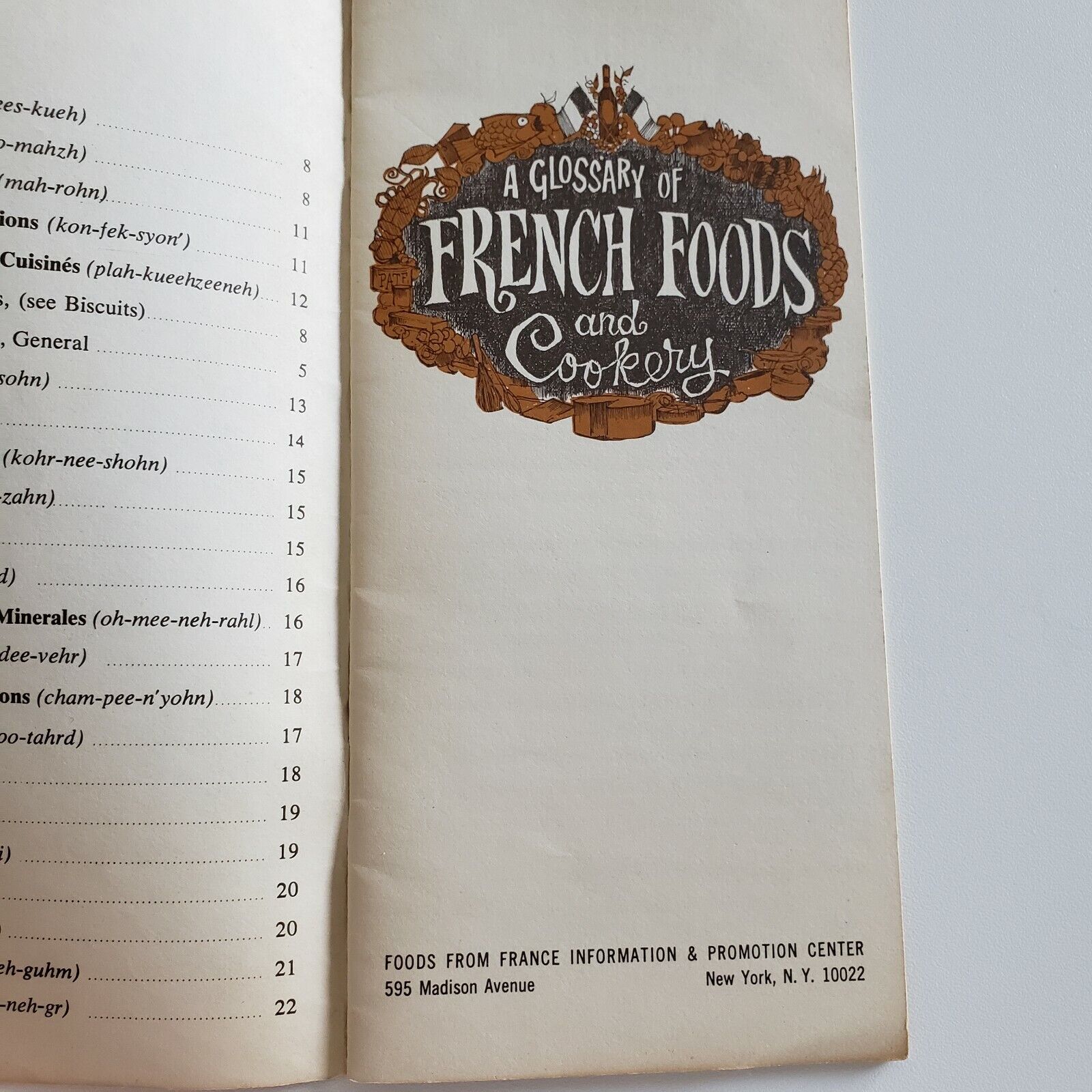 Vintage French Cooking Pamphlets Ephemera Без бренда - фотография #6