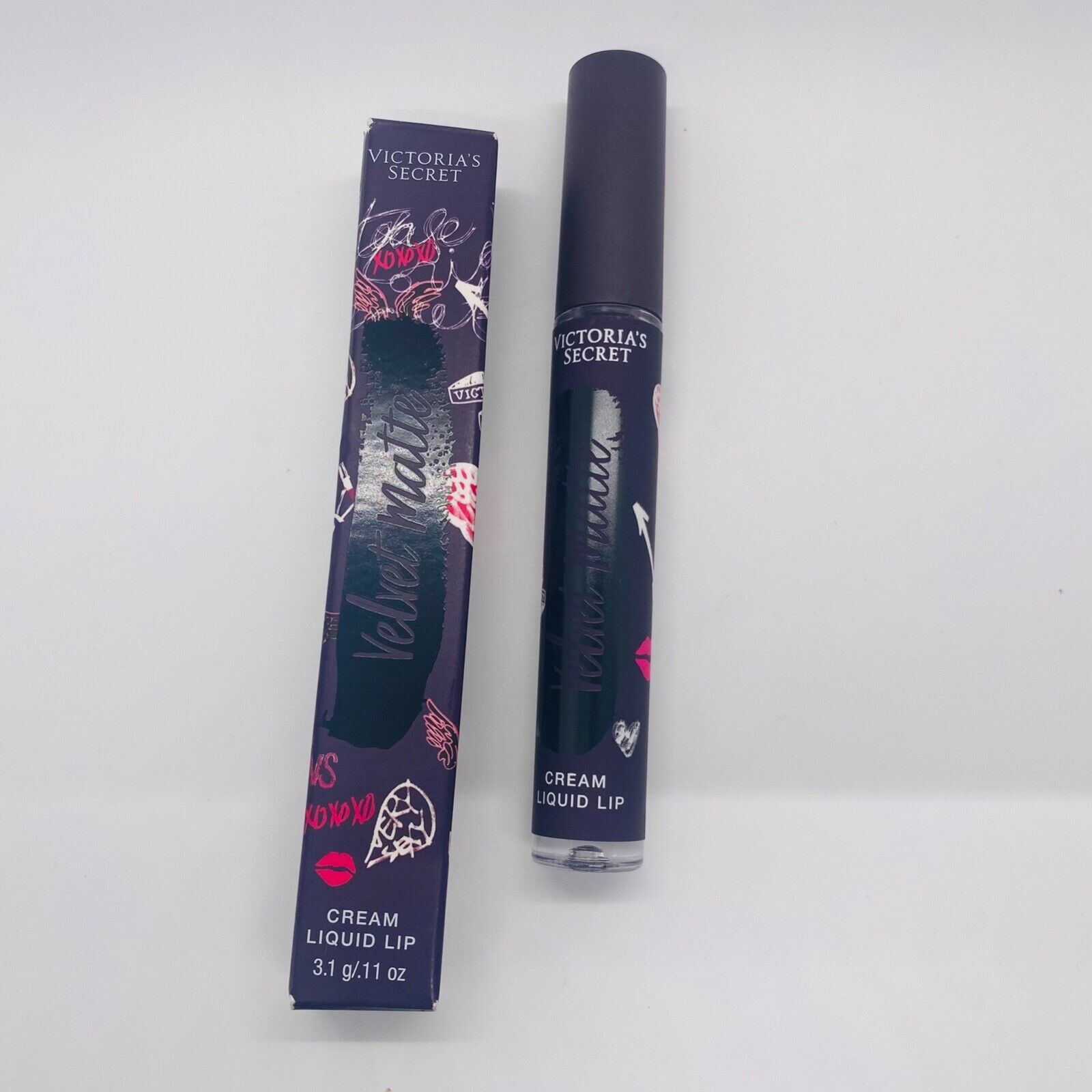 2-Pack Victoria's Secret Velvet Matte RECKLESS Cream Liquid Lip 3.1 g/0.11 oz VICTORIA'S SECRET lip stain - фотография #4