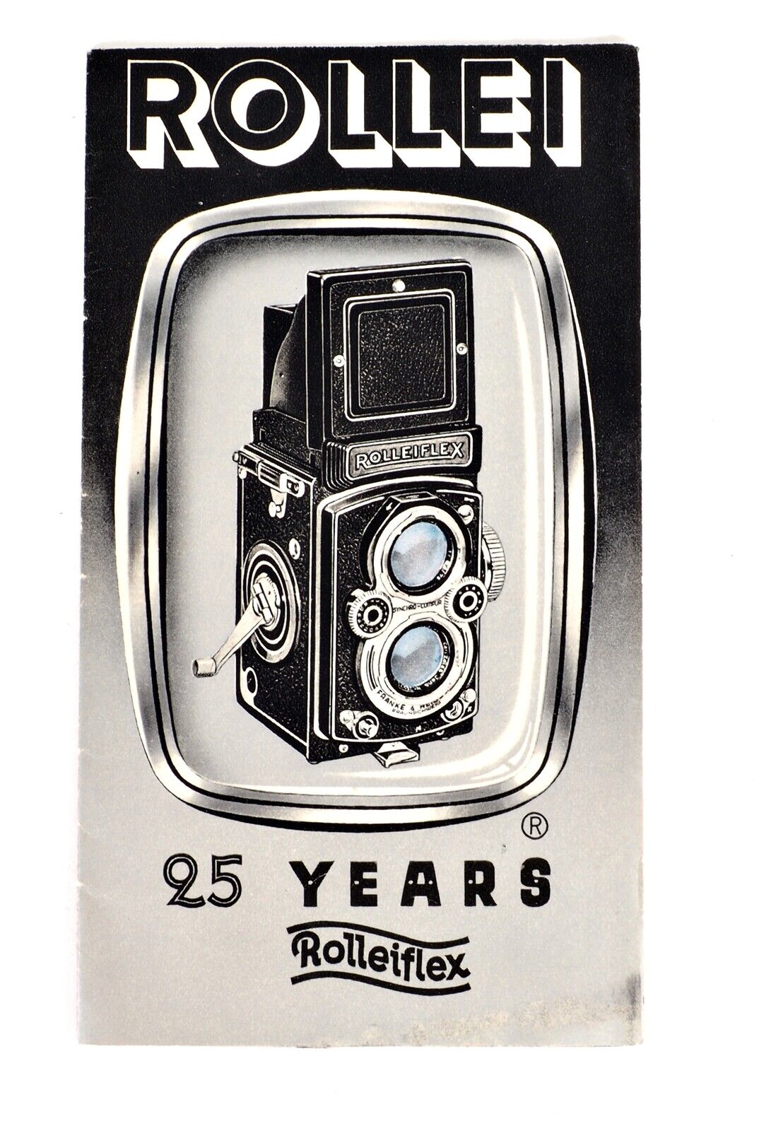 +Set of 3 Vintage Original Rolleiflex/Rolleicord Camera Sales Brochures Rolleiflex