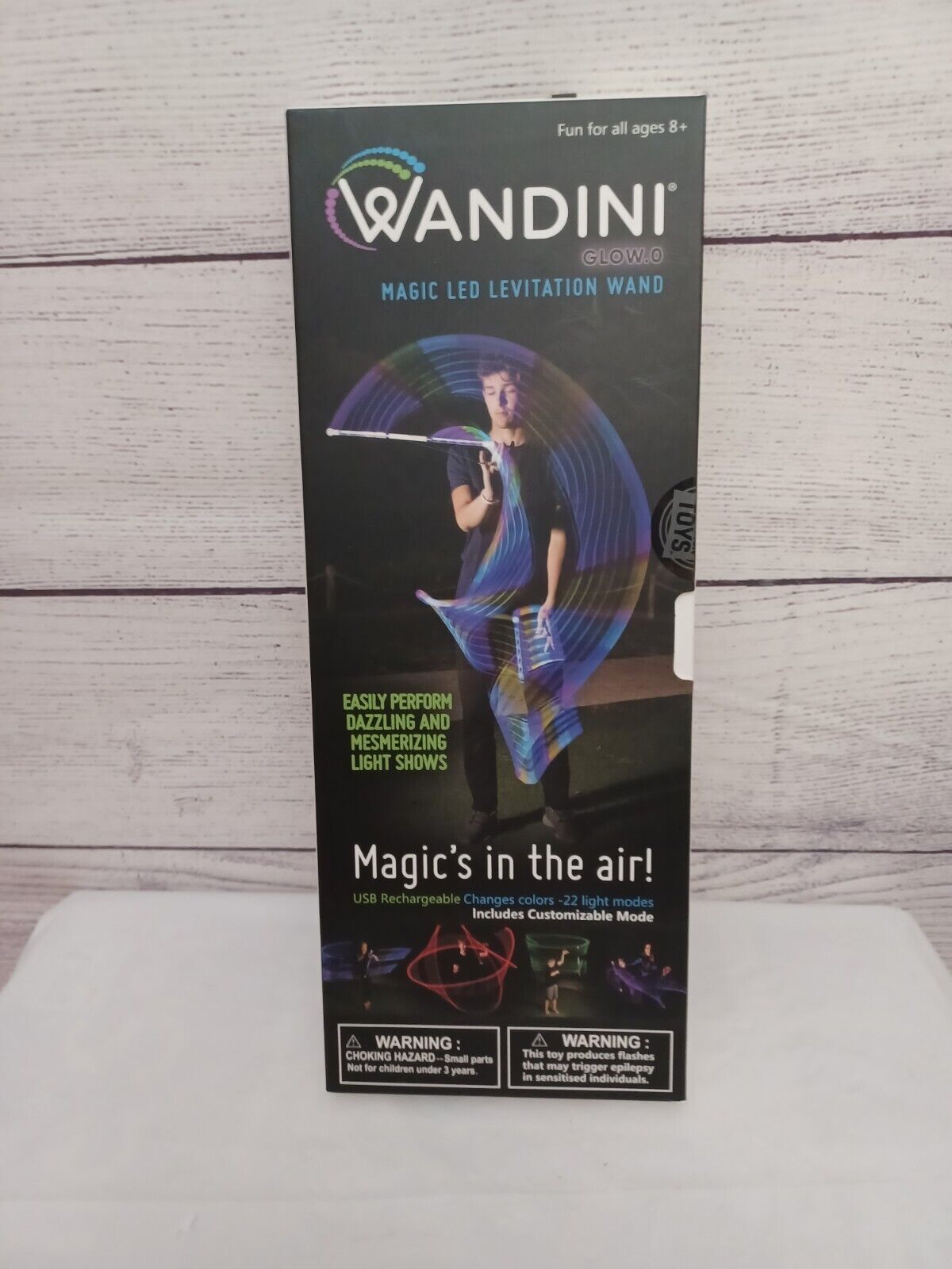 Wandini Magic LED Levitation Wand - USB Rechargeable - Free Shipping Fun in Motion Toys WD01