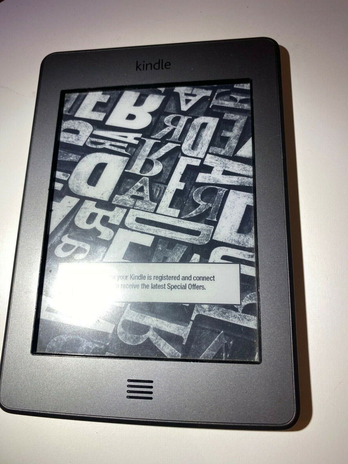 Amazon Kindle Touch 4th Generation, Wi-Fi, 4GB, 6", D01200, Text-to-Speech Amazon Amazon Kindle Touch (4th Generation)