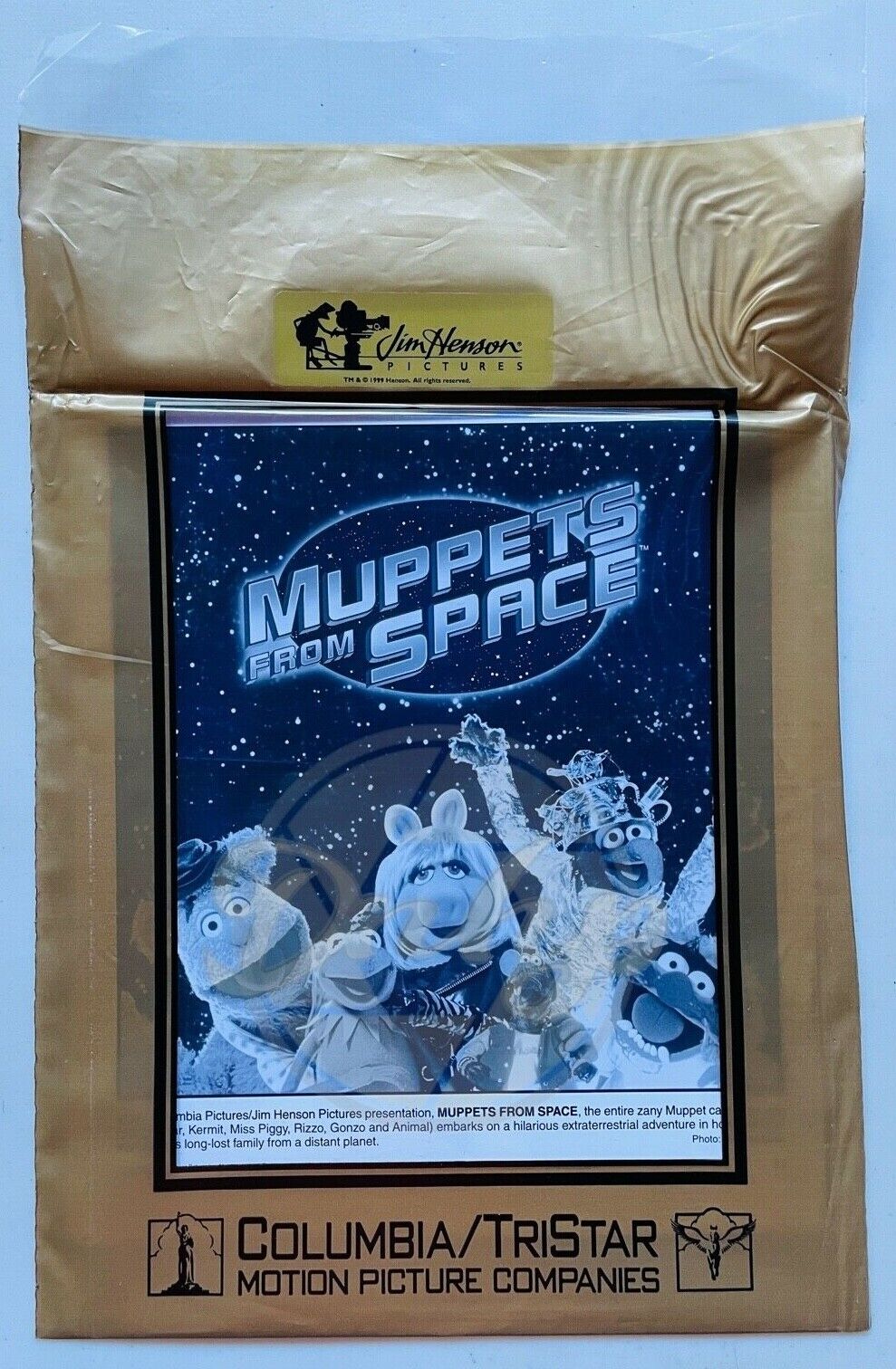 MUPPETS FROM SPACE Lot 8x10 B&W (4 photos) 1999 Promo Press Kit Lobby Cards Без бренда