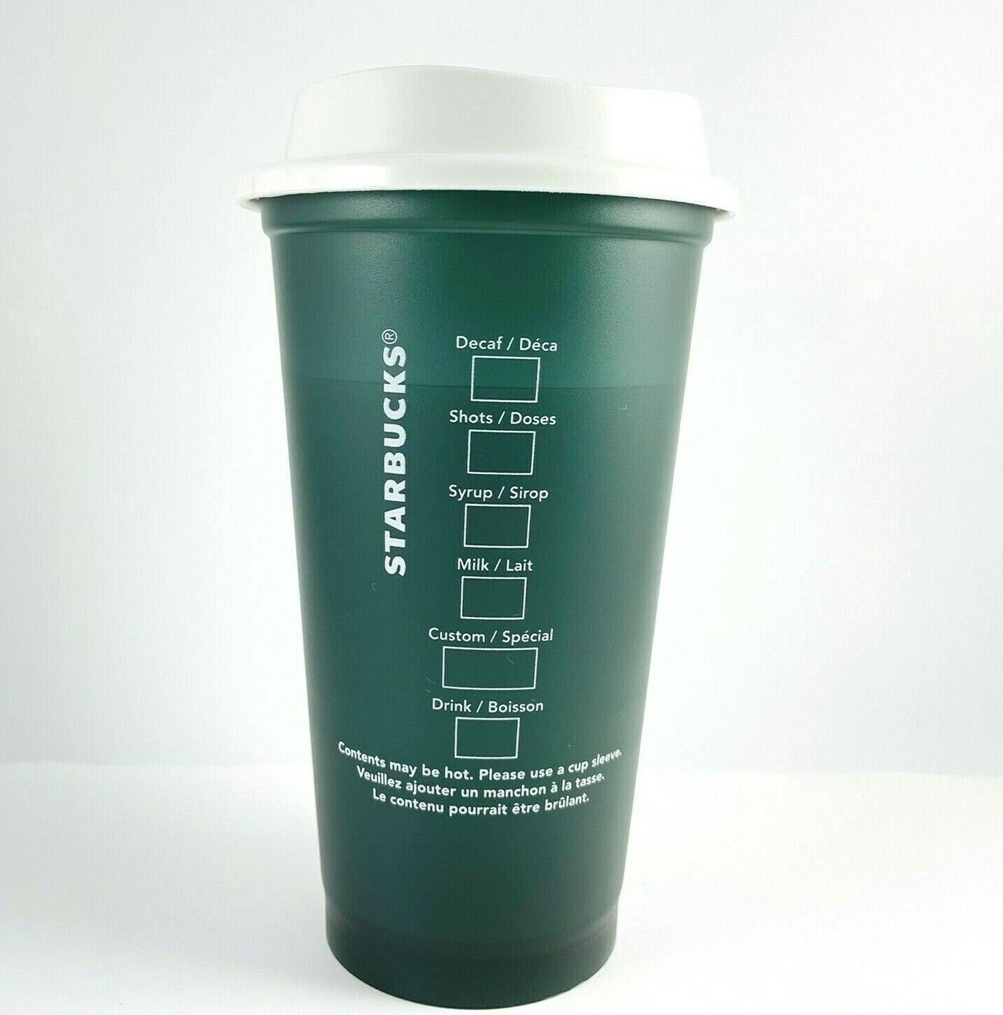 2 Starbucks 2020 Color Changing Reusable Cups Green To Red Holiday Xmas Hot  Starbucks - фотография #5