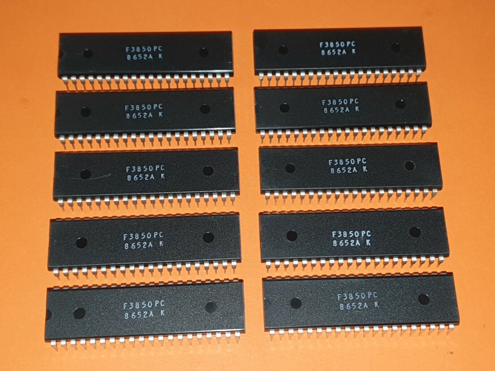 10x Fairchild F3850PC CPU (F8-Family) NOS Без бренда