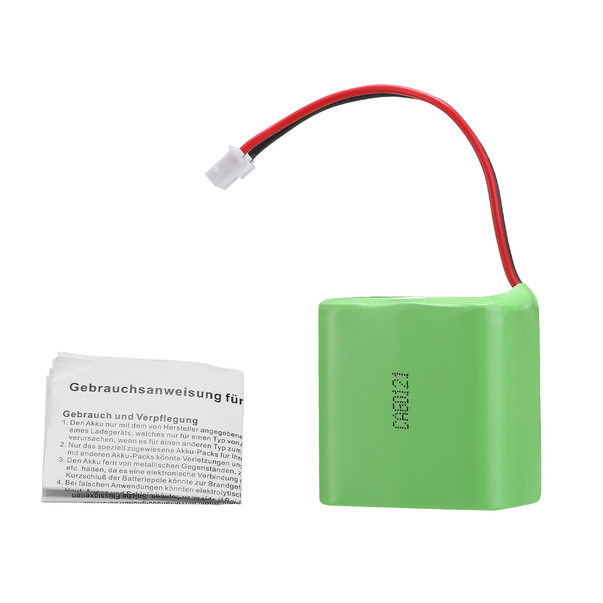 7.2V 3000mAh Replacement Battery for iRobot Mint 4200/4205 & Braava 320/321 Unbranded Does not apply - фотография #7