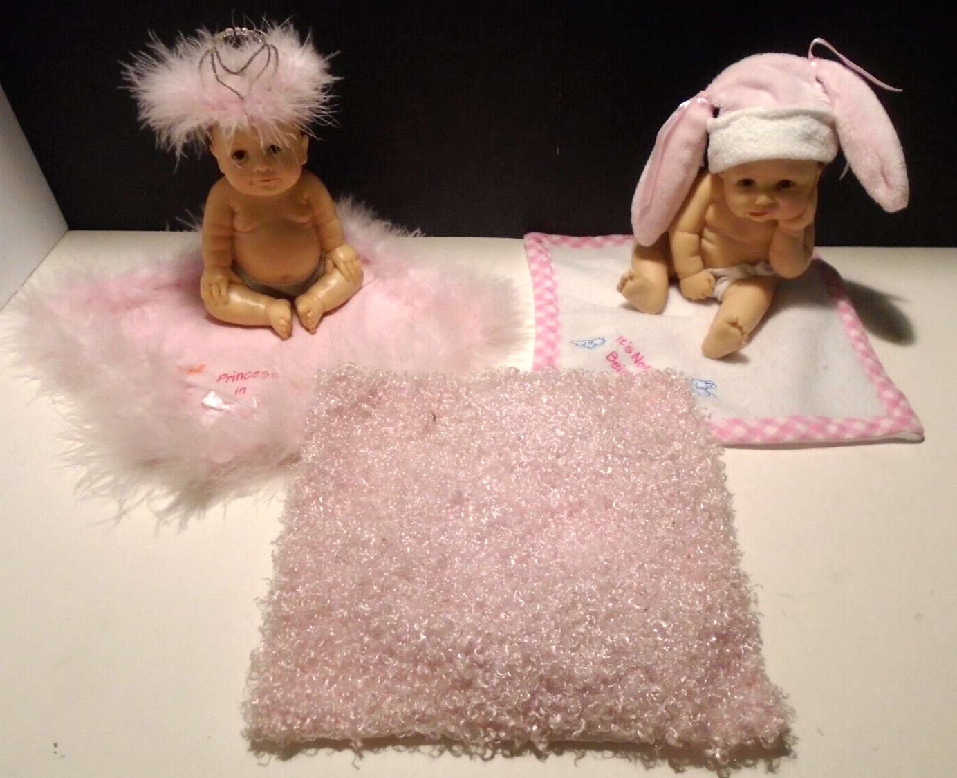 Ashley Drake 5" Dolls Princess in Training & Not Easy Being Cute Lot of 2 Ashton Drake