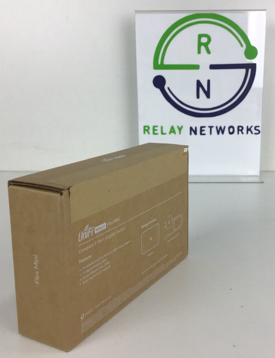 UBIQUITI USW-FLEX-Mini 1x NEW, 1x NEW OPEN BOX, 2x USED with power adapters Ubiquiti Networks USW-FLEX-Mini - фотография #6