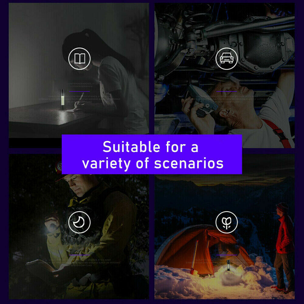3X Super Bright LED Tactical Flashlight Mini USB Rechargeable Lamp 3 Modes Light Unbranded Does Not Apply - фотография #6