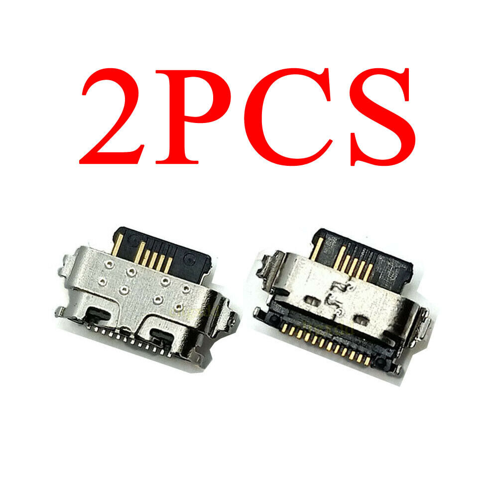 2X USB-C Type Charger Charging Port Dock Connector T-Mobile REVVL 4 Plus 5062Z/W Unbranded Does Not Apply