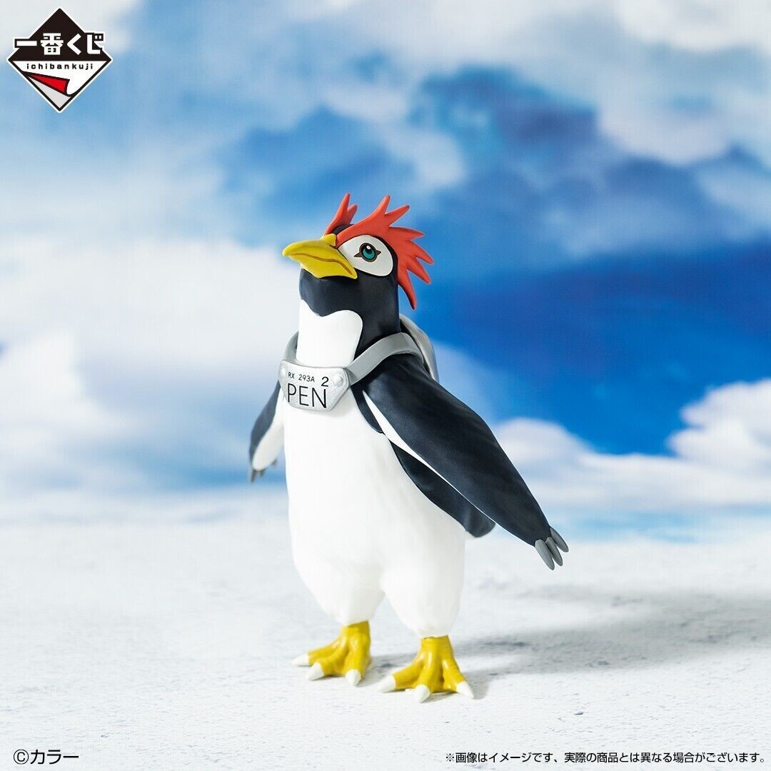 Evangelion Misato Katsuragi Penpen Figure Angel Attack Ichiban Kuji Prize New Bandai - фотография #6