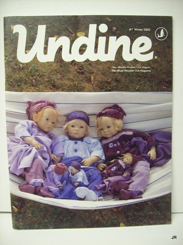 ANNETTE HIMSTEDT DOLL & CLUB CATALOGS Lot of 10 (2002-2006) Himstedt Puppen Kinder - фотография #5