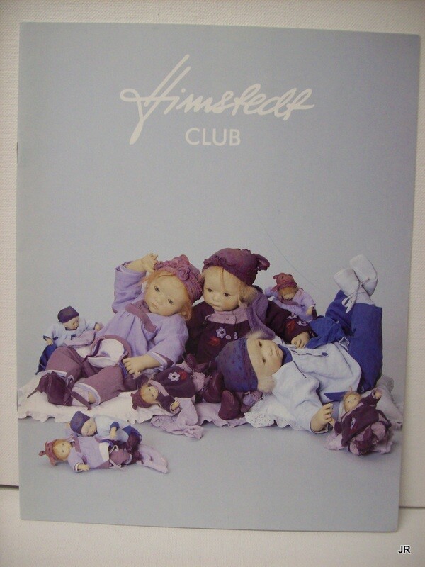 ANNETTE HIMSTEDT DOLL & CLUB CATALOGS Lot of 10 (2002-2006) Himstedt Puppen Kinder - фотография #12