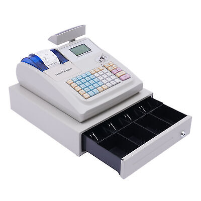 NEW Electronic Cash Register 48 Keys Cash Management System with Thermal Printer Unbranded n/a - фотография #16
