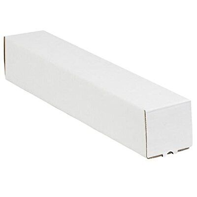 PM3343 Square Mailing Tubes, 3" x 3" x 43", Oyster White (Pack of 25) PARTNERS BRAND Does not apply