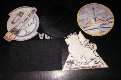Orig VAFB 30SW 1ASTS Launched Spacex F9 Iridium-3 Mission Launch Patch Set -5pc  Без бренда - фотография #2