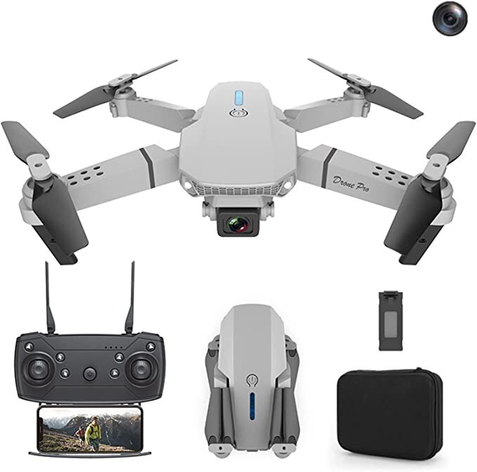 Drone with 1080P HD FPV Camera Remote Control Altitude Hold Headless Mode  VALSEEL Valseel Quadcopter kit