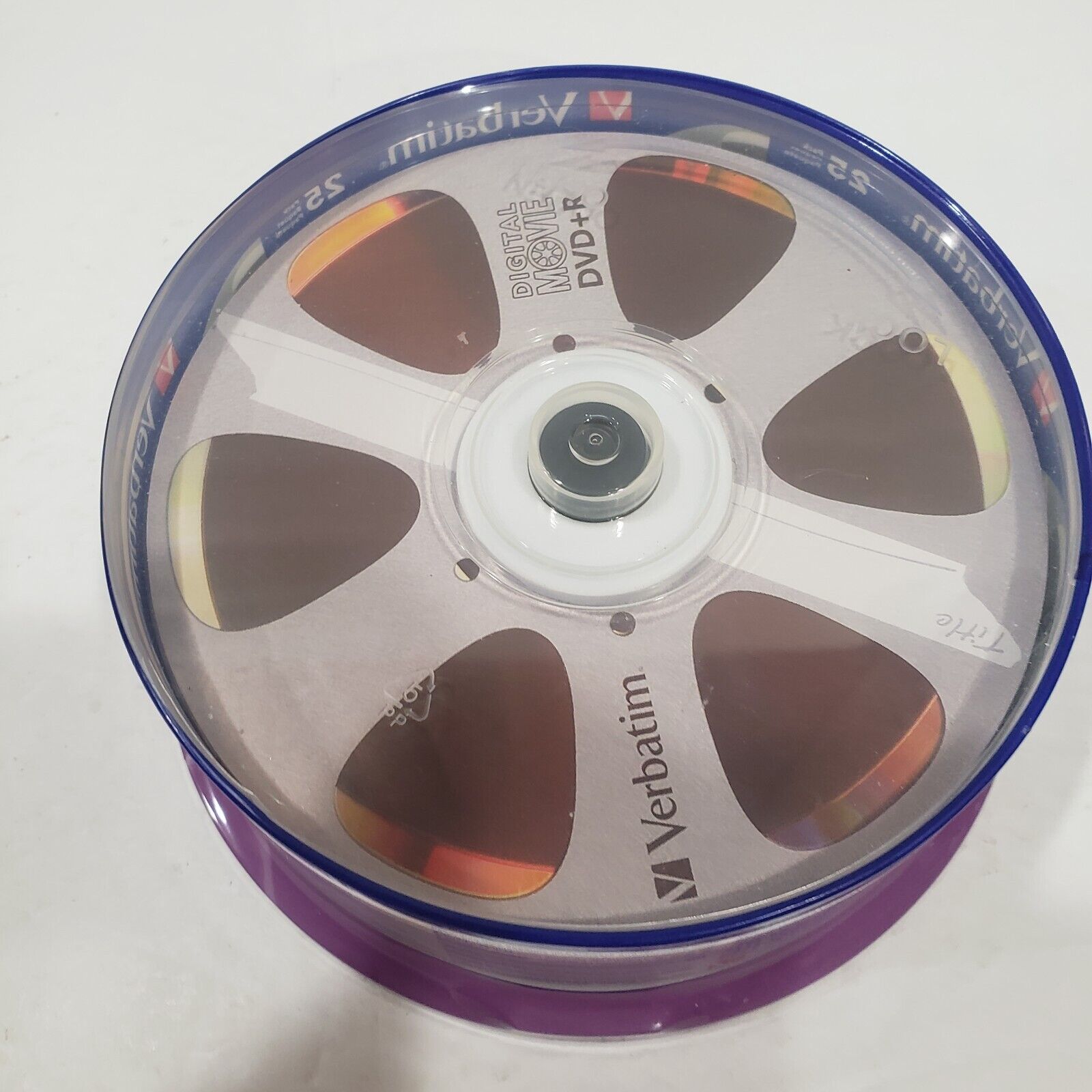 Verbatim ~ Digital Movie DVD-R -25 Pack - 4.7 GB/120 Min/4x  Sealed NEW Verbatim Corporation 94865 - фотография #7