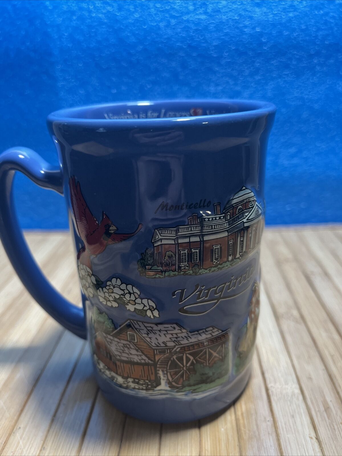 Virginia Collectible Souvenir 3D Landmark Coffee Mug Без бренда - фотография #3