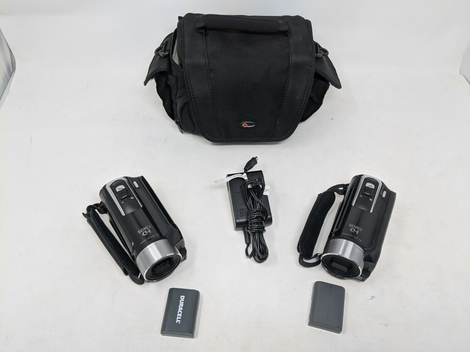 Canon Vixia HF R10 Black Camcorder. Lot of 2 Camcorders Canon Canon HF R10