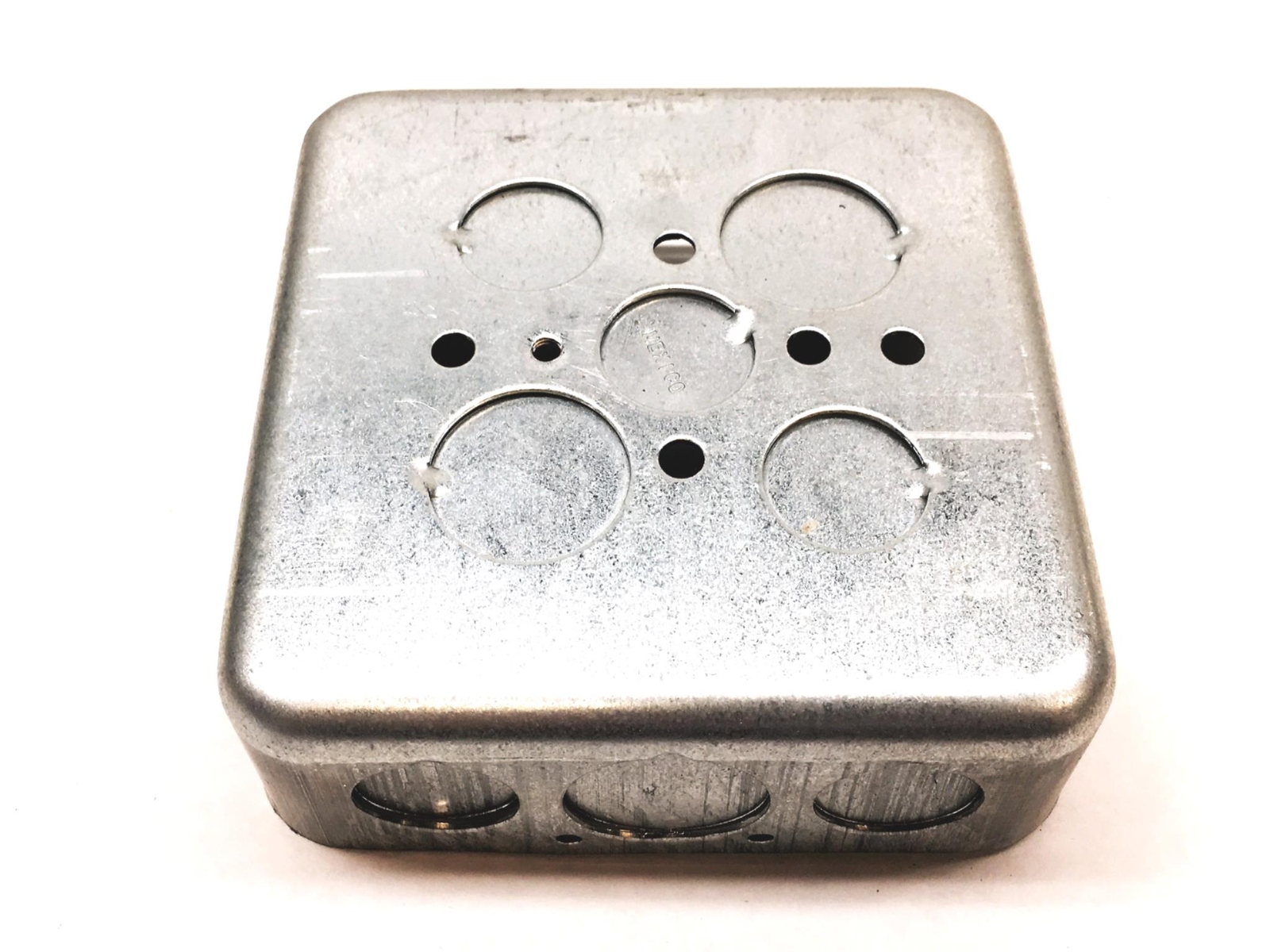 Raco H Square Gang Outlet Box 4-1/2 1-1/2 Inch [Lot of 4] NOS Raco NA - фотография #3