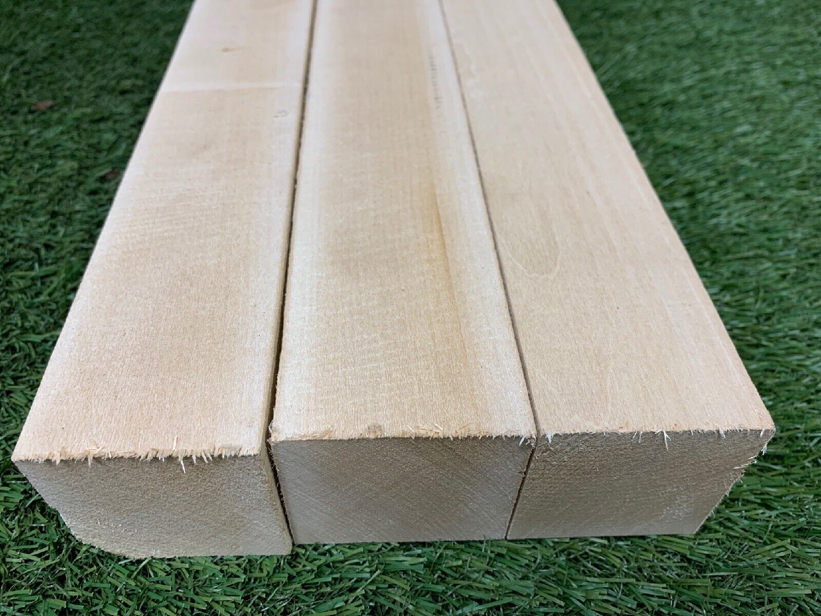 Pack Of 3, Basswood Carving Wood Blocks | Turning Wood Blanks | 2" x 3" x 12" EXOTIC WOOD ZONE Carving Blocks Craft Wood Lumber - фотография #5