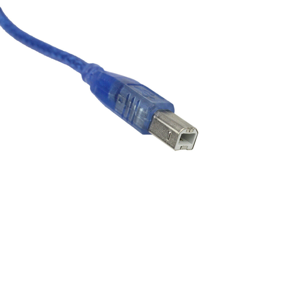 2Pcs 1 FT (30CM) USB 2.0 Cable Type A to B Male for Arduino Uno and MEGA2560 Envistia - фотография #4