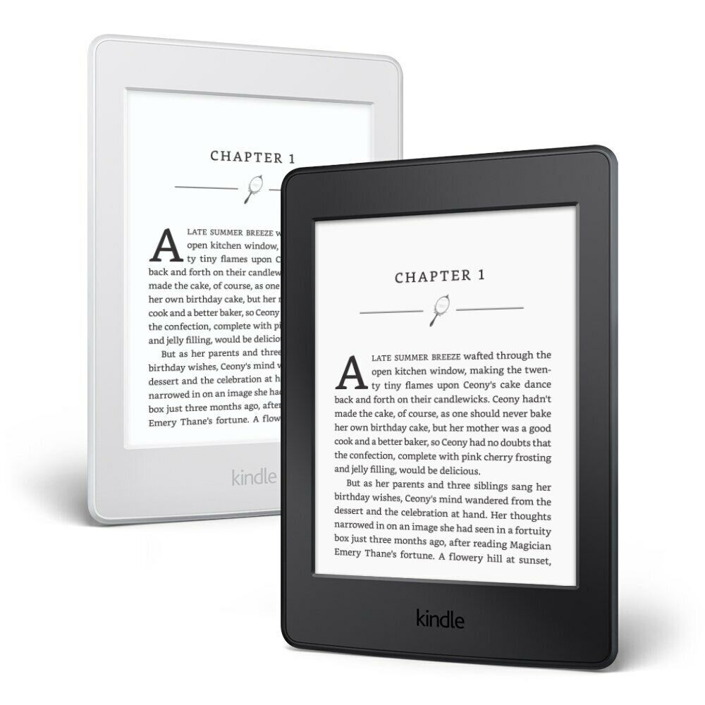 Amazon Kindle Paperwhite 7th Gen 6" 300ppi 4GB WiFi Only E-reader - Very Good Amazon X001E96A4R, X001E6P8NT, X001FP0U05, X001E3EDZV