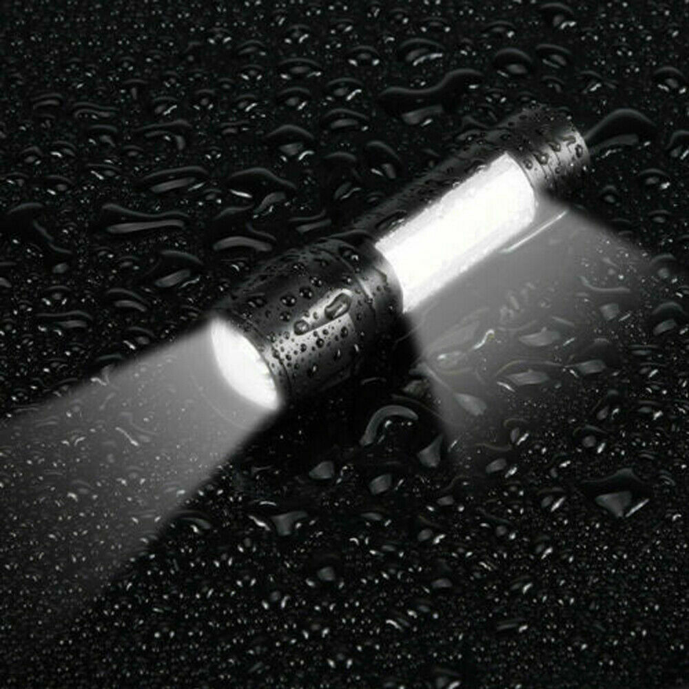 3X Super Bright LED Tactical Flashlight Mini USB Rechargeable Lamp 3 Modes Light Unbranded Does Not Apply - фотография #11