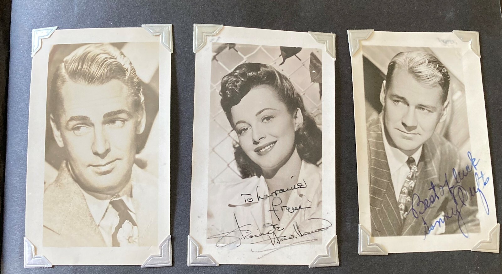 AUTHENTIC WW2 HOLLYWOOD STAR SIGNED ALBUM w/PROVENANCE 7 w/ATTRIBUTES SEE/READ! Без бренда