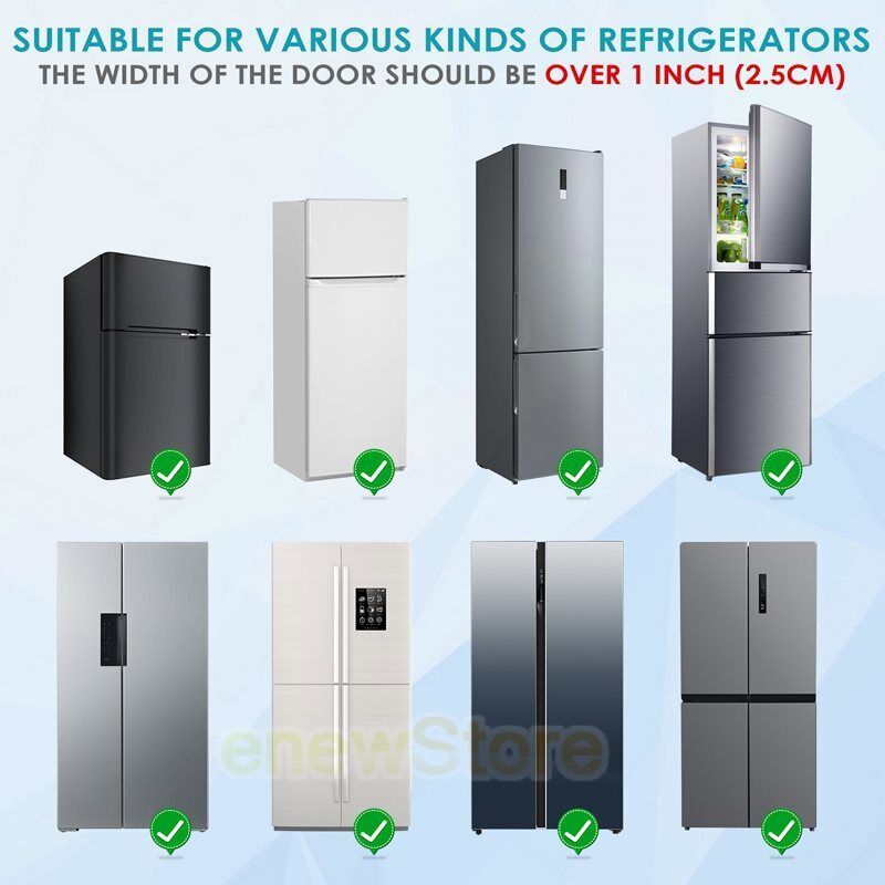 Home Refrigerator Fridge Freezer Door Lock Latch Catch Toddler Kids Child Fridge Unbranded Does Not Apply - фотография #5