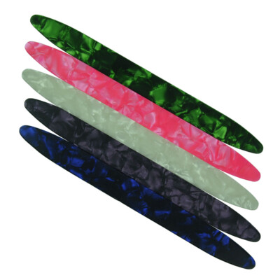 50Pcs Gauge 0.71mm Celluloid Strips Oud Pick Plectrums for Oud Ud Reeshe Qadim Unbranded Does not apply - фотография #3