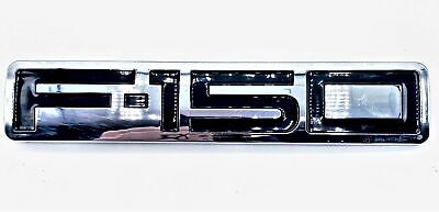 Ford F-150 Badge (6.5" long x 1.5" tall) with adhesive backing - NEW - UNUSED Ford