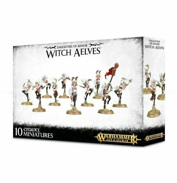 Warhammer Age of Sigmar - Daughters of Khaine: Witch Aelves Games Workshop ‎GW-85-10