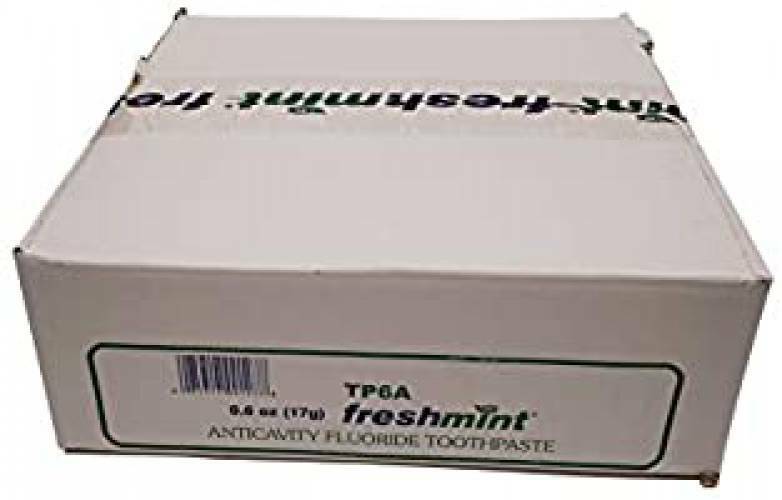 *144-Pieces* Medline Fresh Mint New World Anticavity 0.6 Oz Toothpaste TP6A Medline TP6A NWITP6A