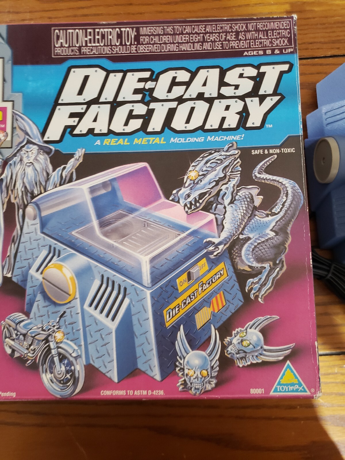 Vintage Metal Molder Die Cast Factory 1996 Complete Unused Toymax Toymax - фотография #13