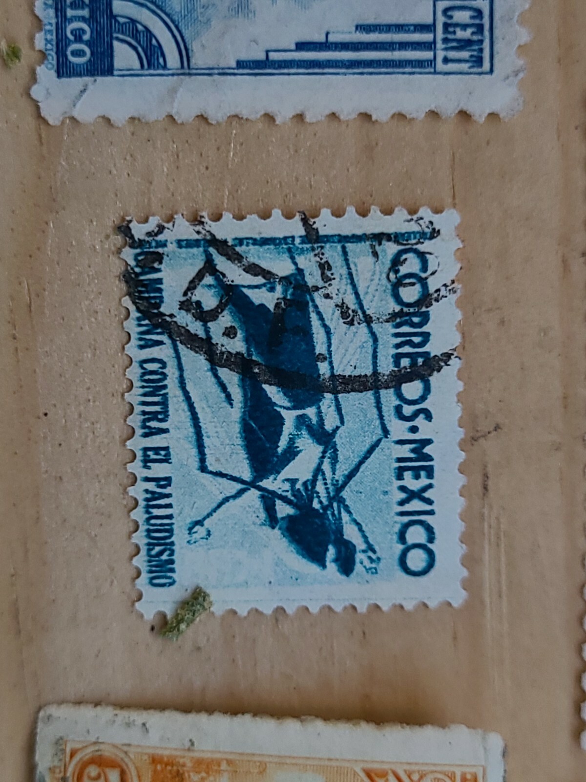Stamps Mexico used  Mexican Vintage USA seller ships free in USA 7 stamps total Без бренда - фотография #6