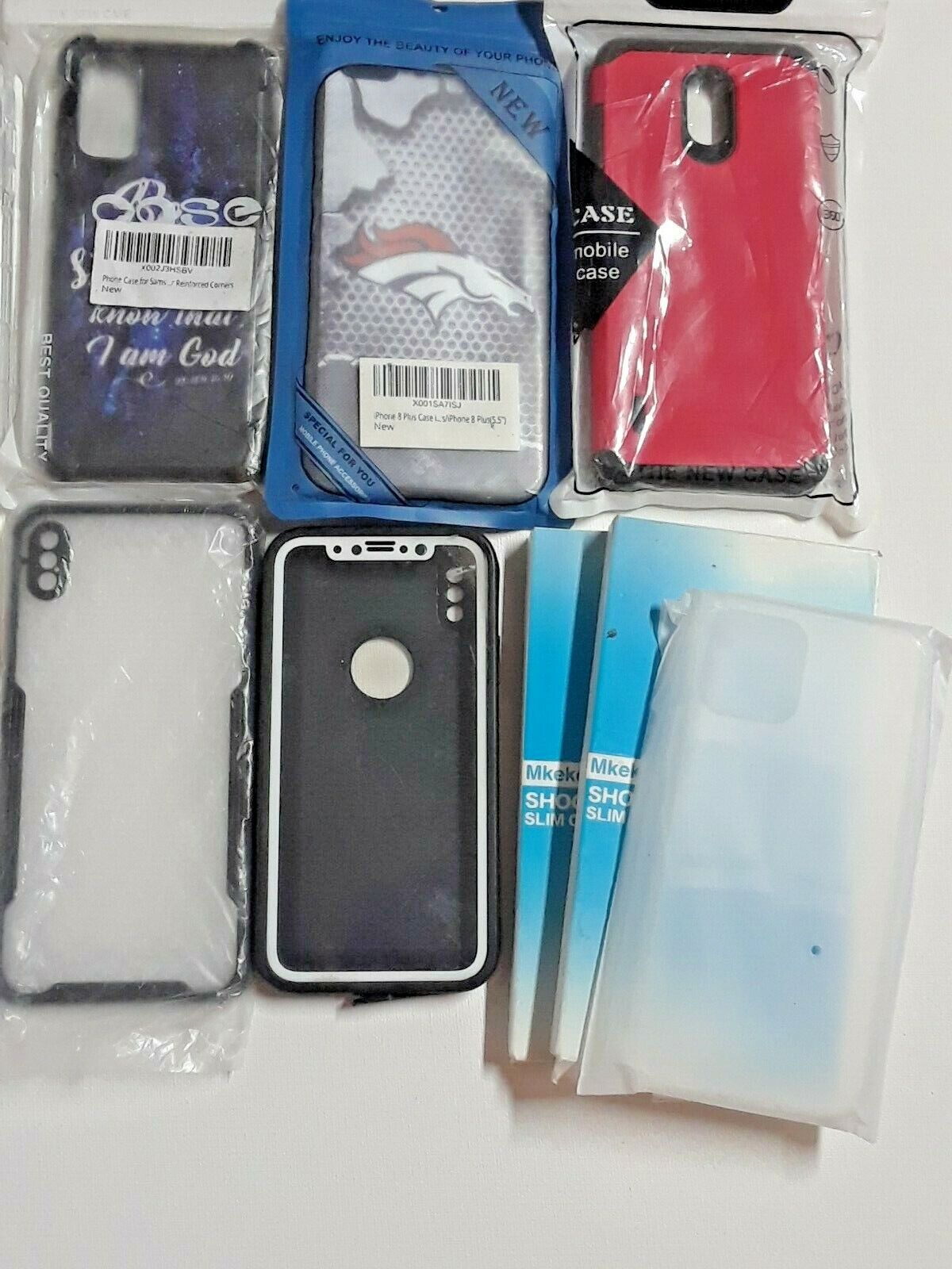 bundle of 36 assorted mixed brands cell phone cases for resale. colors, photos + Unbranded does not apply - фотография #12
