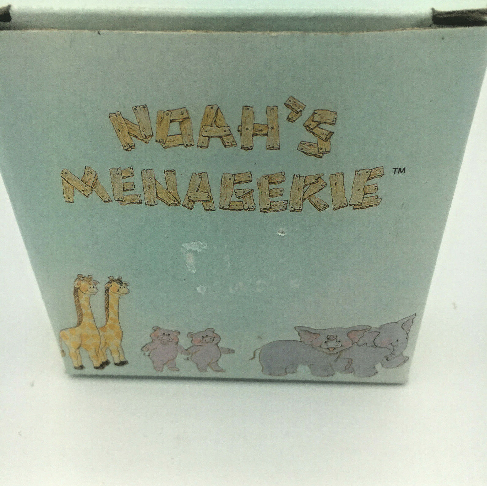 Lot Of 2 Noahs Ark Menagerie Picture Frames 2 Ceramic Photo Frames Magnets RUSS Does Not Apply - фотография #4