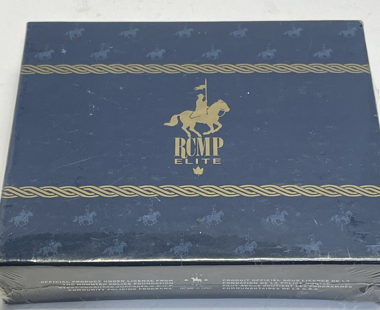 VTG RCMP Canadian Mountie “The Rescue” Set Of Coasters~A Friberg~NIP Без бренда - фотография #2