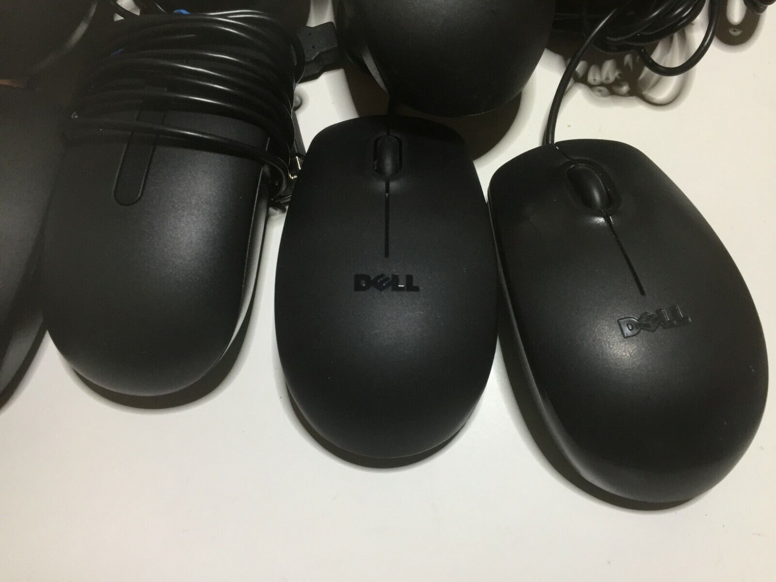 Lot of 10 Dell Black USB Optical Mouse w/ Scroll Wheel 11D3V 5Y2RG 356WK 9RRC7  Dell MS111-P 5Y2RG 11D3V RGR5X KW2YH - фотография #2