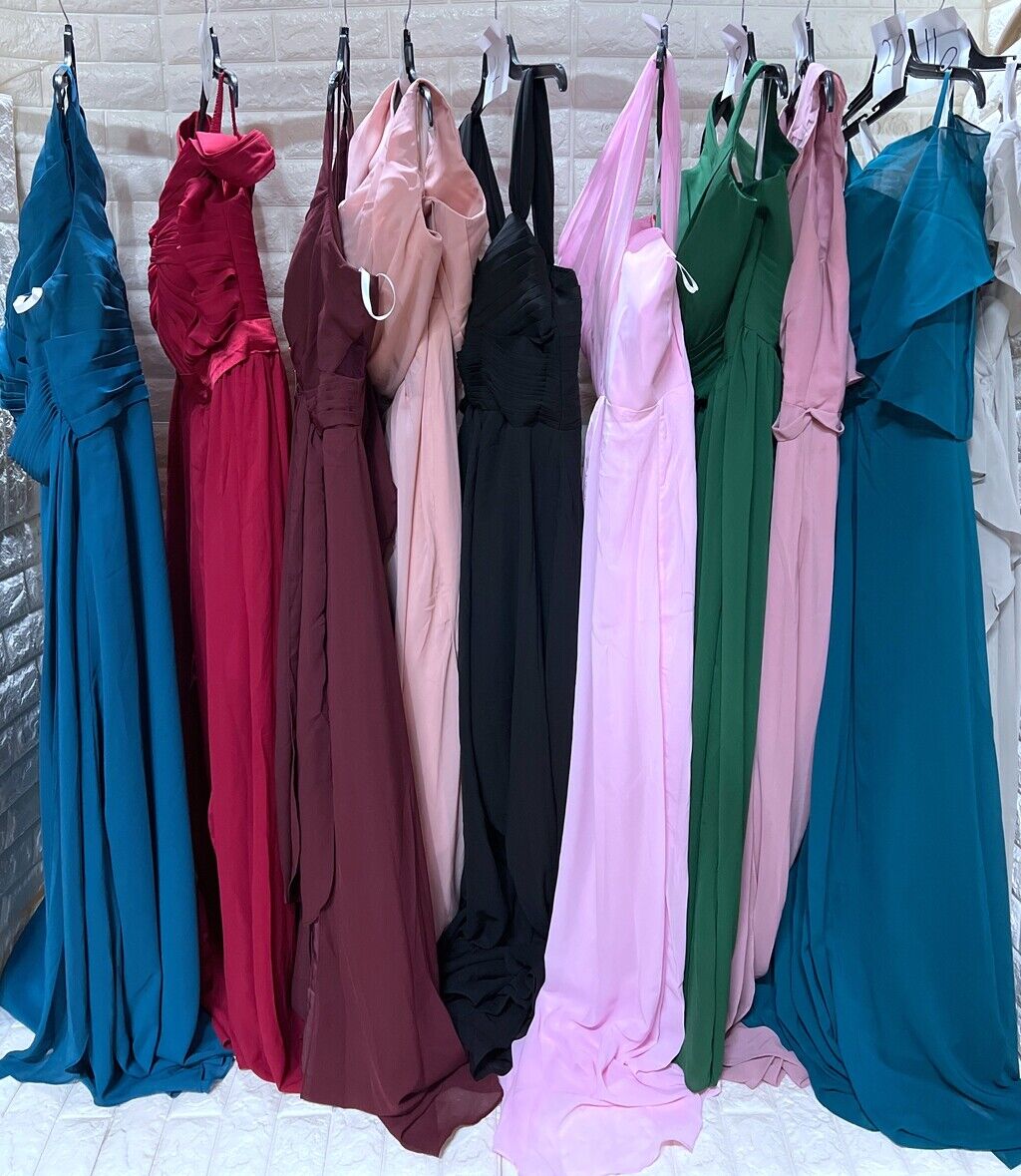 Wholesale Lot of 10pcs Women's Prom Bridesmaid dresses Formal Party Gown dress Без бренда