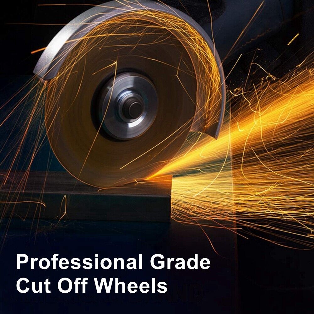 100PCS 4.5 Cut Off Wheels 4-1/2 Cutting Disc Metal Stainless Steel Angle Grinder Satc Does Not Apply - фотография #7