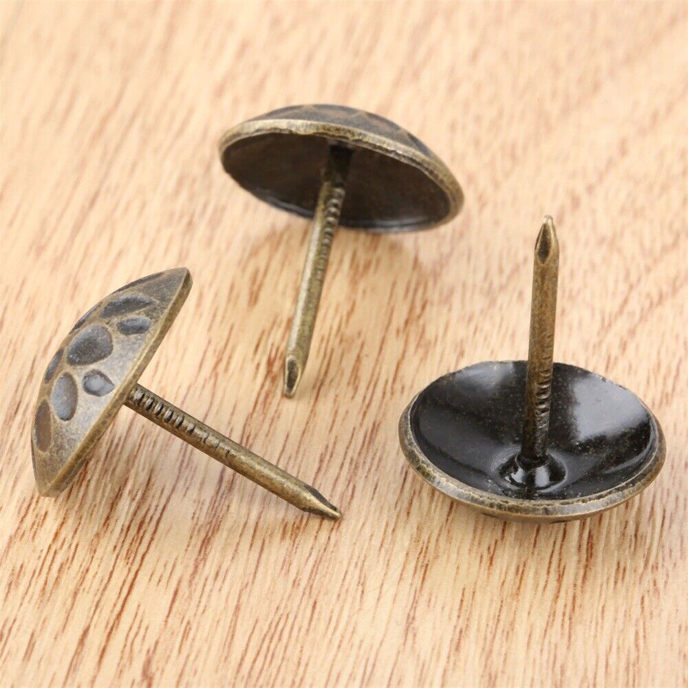 19*20mm Upholstery Nails Retro Jewelry Box Sofa Craft Furniture Tack Stud 10pcs Unbranded Does Not Apply - фотография #7