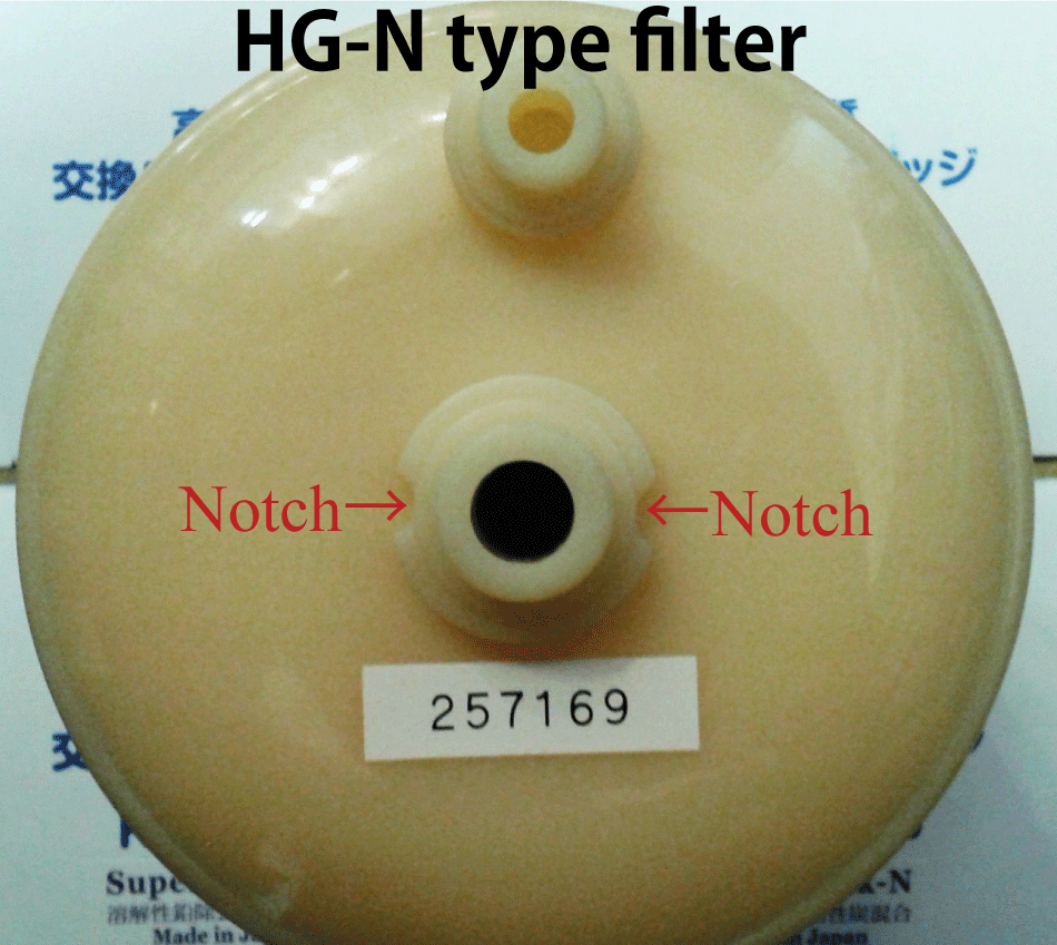 HG-N PREMIUM REPLACEMENT WATER FILTER FOR ENAGIC KANGEN Leveluk SD501 Japan Made HG-N Premium Grade(Made by Kurary Chemical Japan) HG-N Newer Model (KS-4000 Super Mark-N) - фотография #5