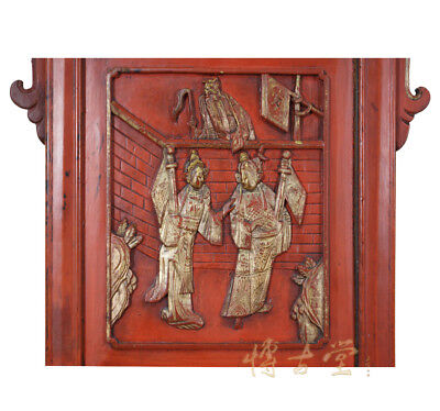 Chinese Antique Open Carved Wash Basin Stand 14LP35 Без бренда - фотография #4