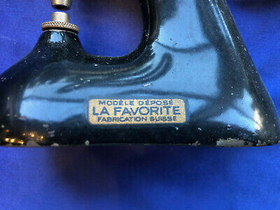 Antique Marque Modele Depose Fabrication Suisse watch tool La Favorite Punch Art Без бренда - фотография #3