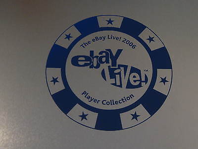 eBay Live 2006 Las Vegas Player Collection Set Of 9 Pins In Metal Case Very Nice Без бренда - фотография #4