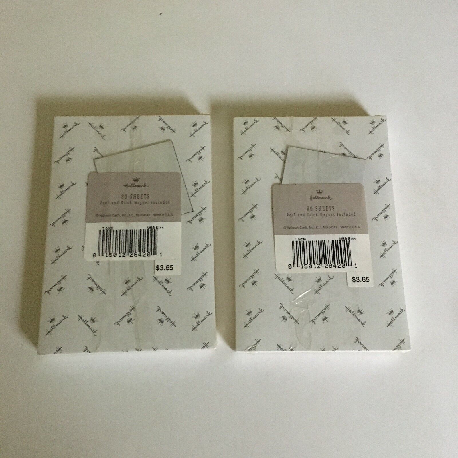 2 Packs of 80 Marjolein Bastin Notes with Peel and Stick Magnet Hallmark - фотография #2